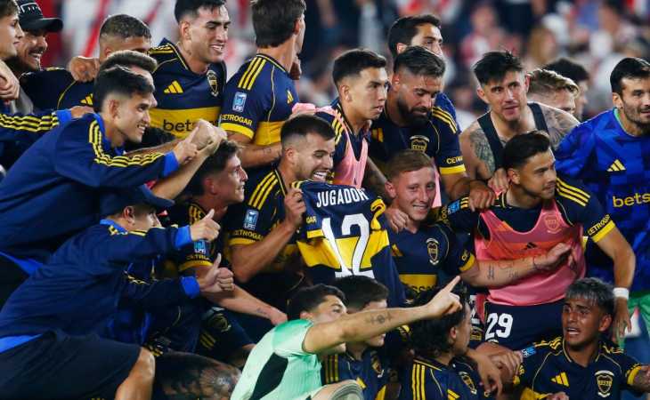 La sutil gastada de Boca a River en Twitter por el “arenazo” en el Monumental