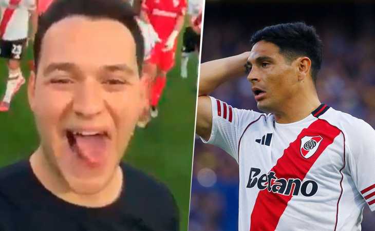 La tajante medida de Boca con el hincha que se burló del plantel de River y recibió un manotazo de Salas