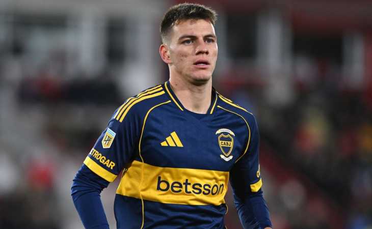 La tajante medida de Úbeda con Kevin Zenón en la práctica de Boca