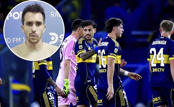 La tajante opinión de Mouche sobre Cavani en Boca: “Lo sacaría”