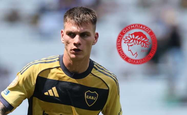 La tajante postura de Boca ante la oferta de Olympiacos por Kevin Zenón