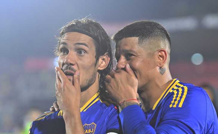 La tajante respuesta de Edinson Cavani sobre el futuro de Marcos Rojo en Boca