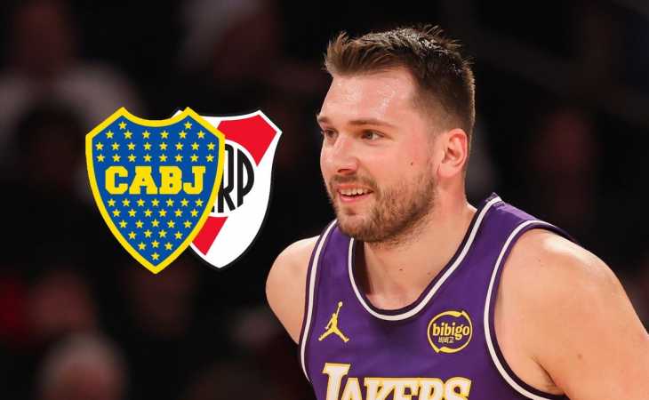 La tajante respuesta de Luka Doncic cuando le pidieron que elija entre Boca y River