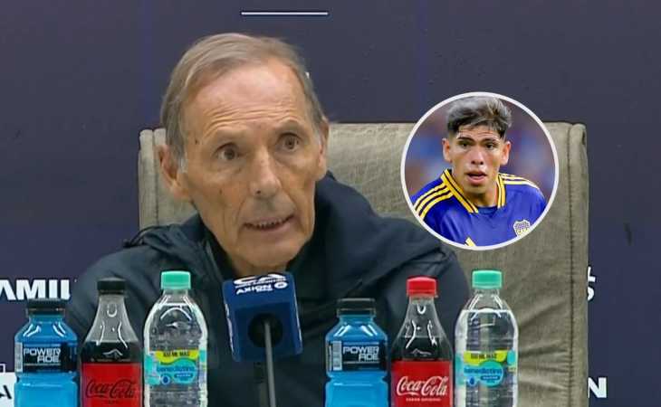 La tajante respuesta de Miguel Ángel Russo en Boca cuando le preguntaron por Carlos Palacios