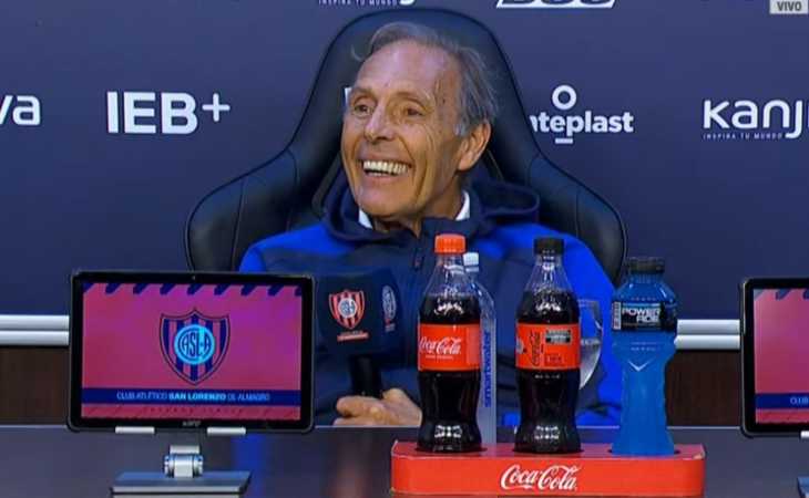 La tajante respuesta de Russo sobre la chance de dirigir a Boca: “Cuando yo lo diga”