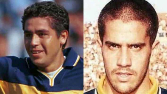 La tarde que Riquelme y Verón firmaron contrato en River pero terminaron jugando en Boca