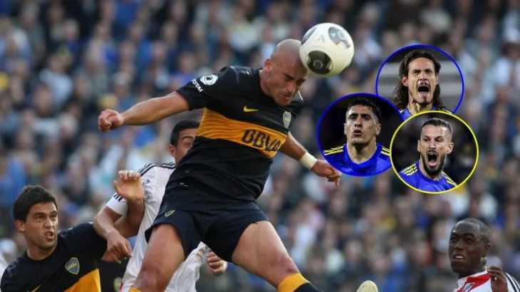 La temeraria delantera que propuso el Tanque Silva para Boca