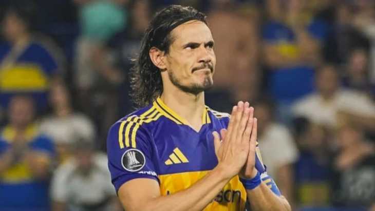 La tenebrosa teoría del polémico astrólogo de Boca sobre la sequía de Cavani: Para mí lo están...