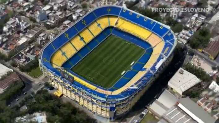 La tercera bandeja sur de la Bombonera no tendrá alambrados