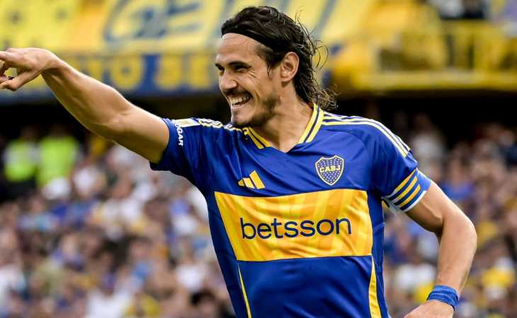 La tierna publicación de Edinson Cavani: “Nada más hermoso que esto”