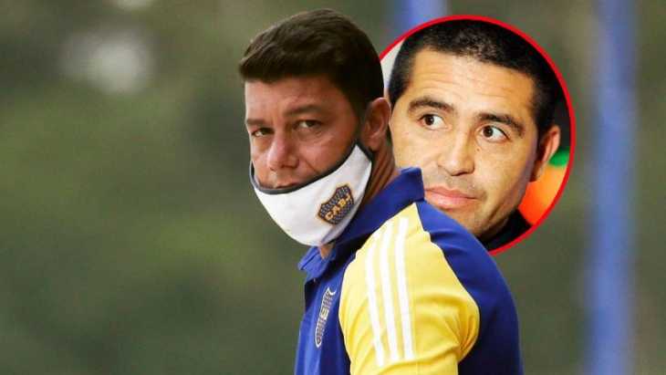 La tremenda advertencia de Battaglia a Riquelme y su Consejo de Fútbol