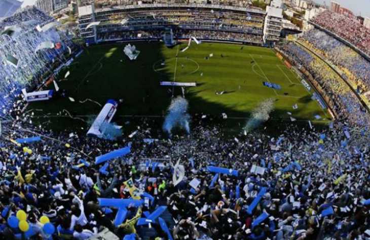 La tremenda comparación entre Wembley y ¡La Bombonera!