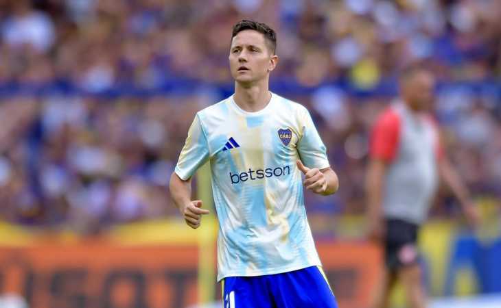 La tremenda frase de Ander Herrera sobre sus lesiones en Boca: “Es durísimo”