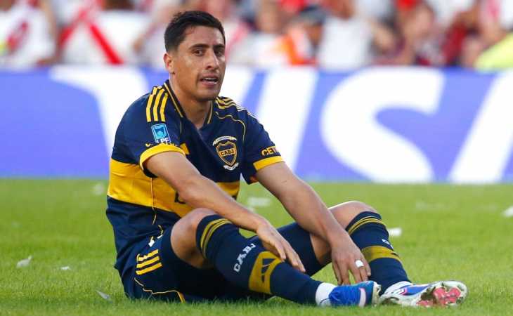 La última decisión de Arruabarrena con Merentiel, mientras es cuestionado por los hinchas de Boca