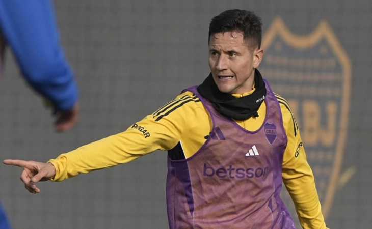 La última decisión de Boca con Ander Herrera ante la seguidilla de lesiones