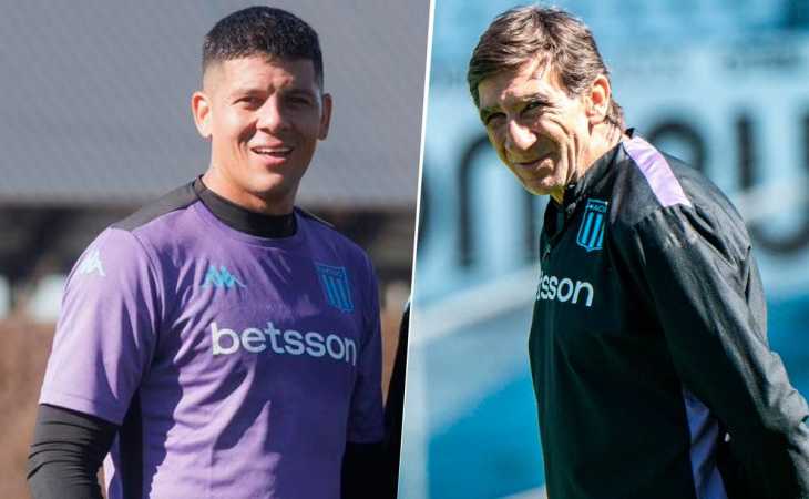 La última decisión de Costas con Marcos Rojo para el clásico entre Boca y Racing