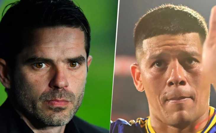 La última decisión de Fernando Gago con Marcos Rojo para el clásico contra Racing