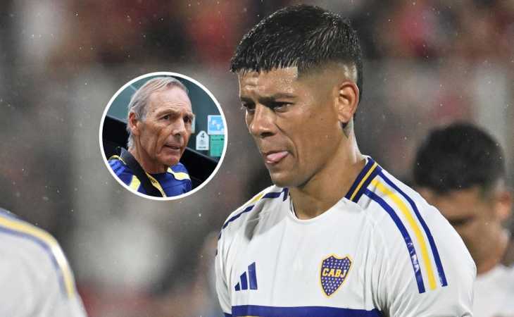 La última decisión de Russo con Marcos Rojo que lo termina de excluir del plantel de Boca