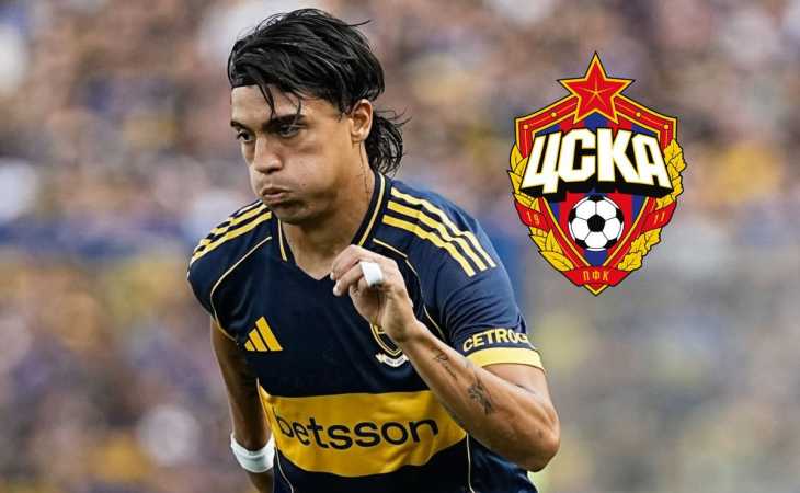La última decisión del CSKA de Moscú que alivia a Boca por el futuro de Zeballos