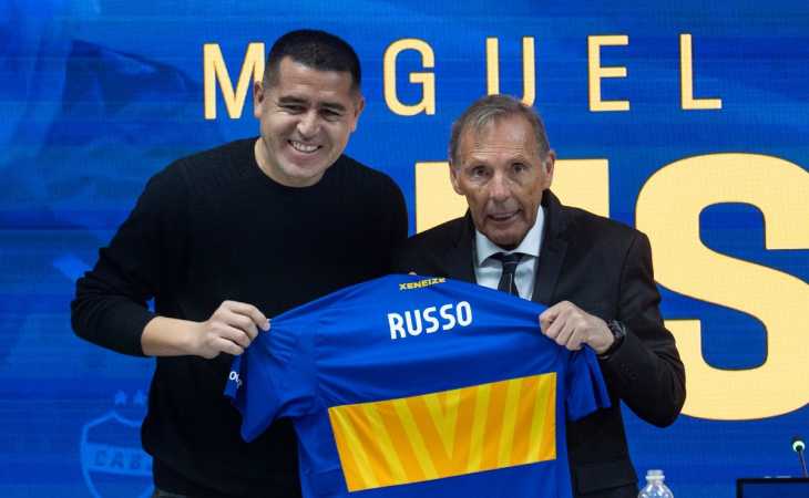 La única frase de Juan Román Riquelme sobre Russo que generó debate entre los hinchas: “Miguel es…”