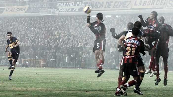 La única remontada de Boca en una semifinal de Libertadores