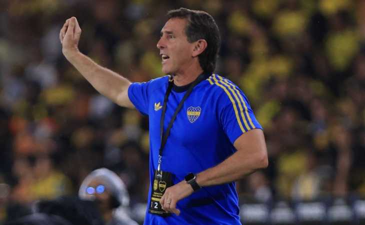 La variante táctica que podría hacer Úbeda en Boca por las lesiones de los delanteros en la Copa Libertadores
