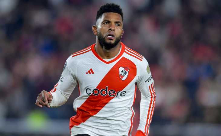 La vengativa medida de River contra Miguel Borja por negociar con Boca mientras tiene contrato