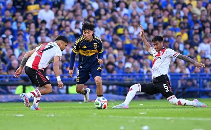 La ventaja que tendrá Boca para el Superclásico, con Copa Libertadores en la previa