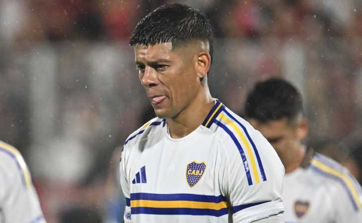 La verdad del conflicto por Marcos Rojo en Boca: el asado entre referentes con fuertes comentarios que le llegaron a Riquelme