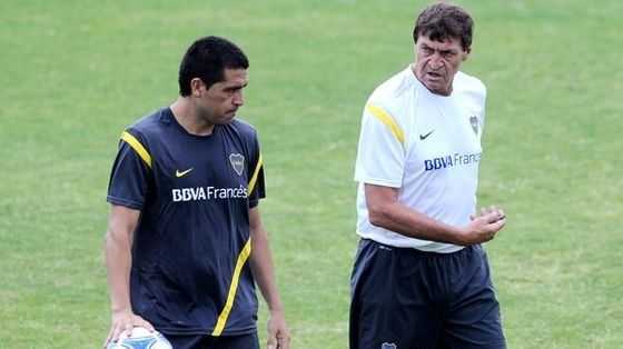 La verdad sobre la relación entre Riquelme y Falcioni en Boca