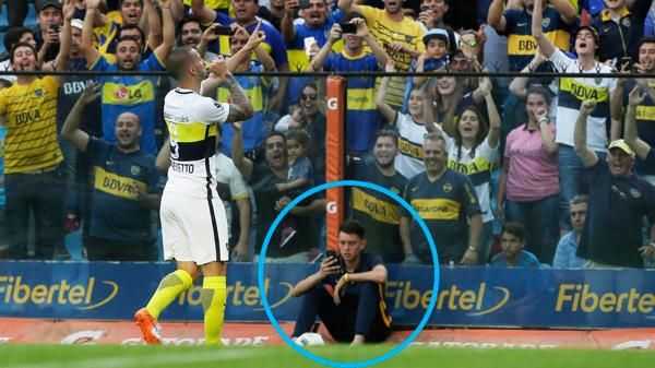 La verdadera historia de la foto del alcanzapelotas de Boca que se hizo viral