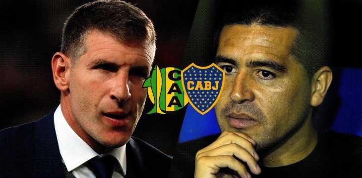 La verdadera historia de la grieta Palermo vs. Riquelme