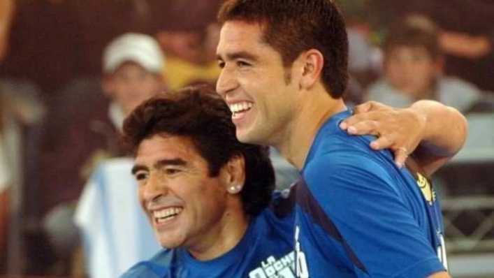 La verdadera historia de por qué Maradona no es un superhéroe para Riquelme