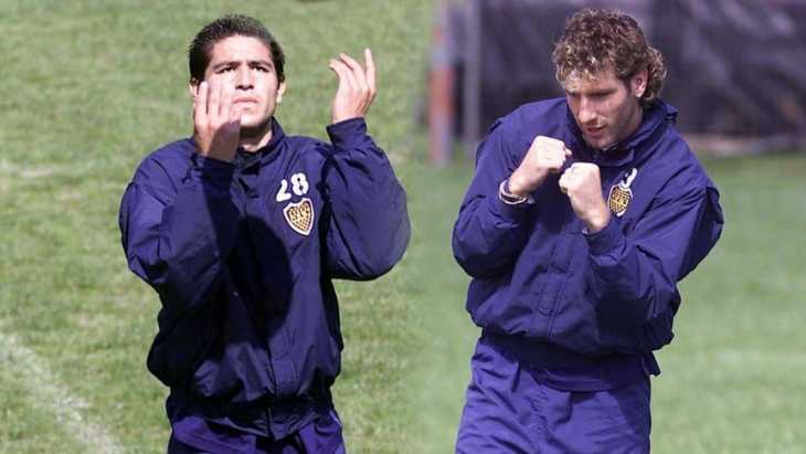 La verdadera historia detrás de la pelea entre Palermo y Riquelme en Boca
