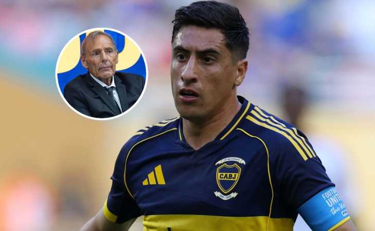 La versión de Merentiel sobre el cambio de Russo y su reacción: “Entró al vestuario re caliente”