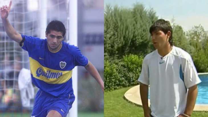 La vez que el Kun Agüero fue a ver a Boca por Riquelme