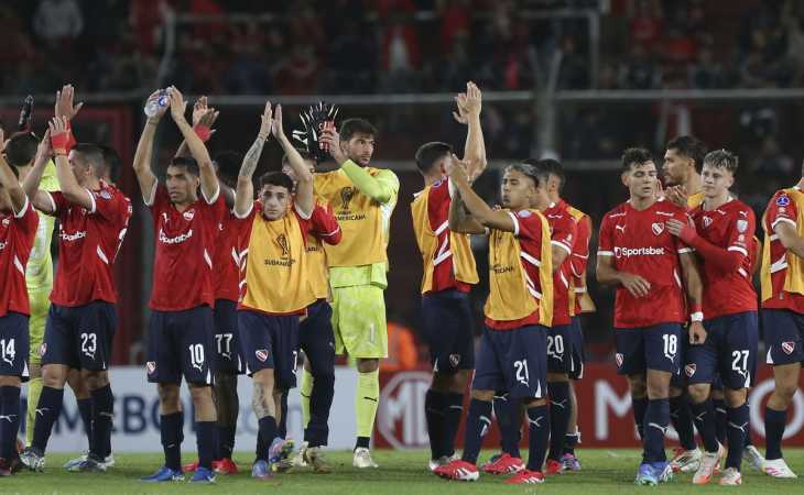 Lamentable: el canto xenófobo de los hinchas de Independiente contra Boca