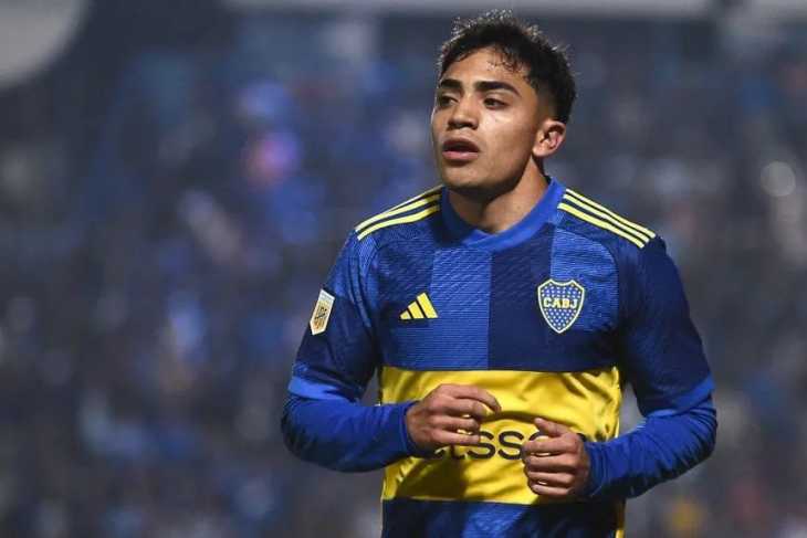 Langoni pierde terreno en Boca antes de la Sudamericana: de titular en el último amistoso a jugar con el tercer equipo