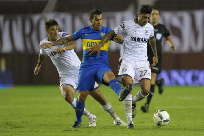 Lanús-Boca, duelo de campeones en la primera fecha