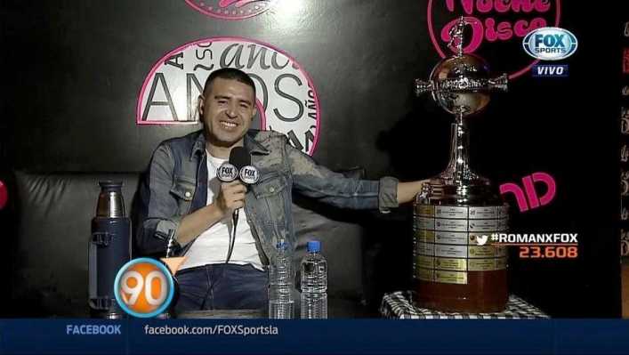 Las 10 frases de Riquelme