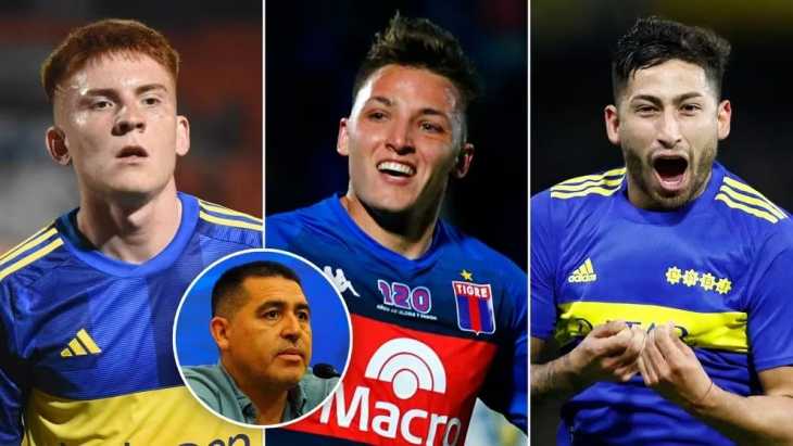 Las 10 ventas más importantes de la era Riquelme como dirigente de Boca Juniors