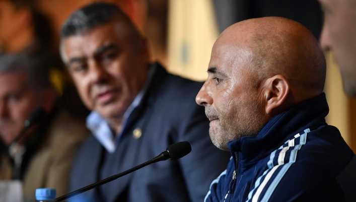 Las 20 mejores frases de la primera conferencia de prensa de Sampaoli