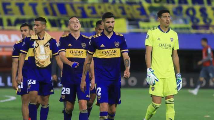 Las 5 figuras de Boca Juniors que están en la cuerda floja