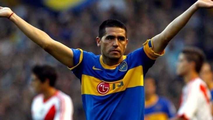 Las 5 mejores frases de Riquelme en la historia del superclásico