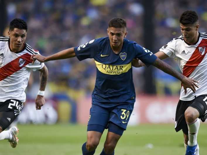 Las alineaciones de Boca y River para la Final Copa Libertadores