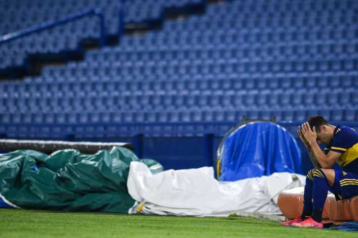 Las bajas de Boca para el debut en la Libertadores