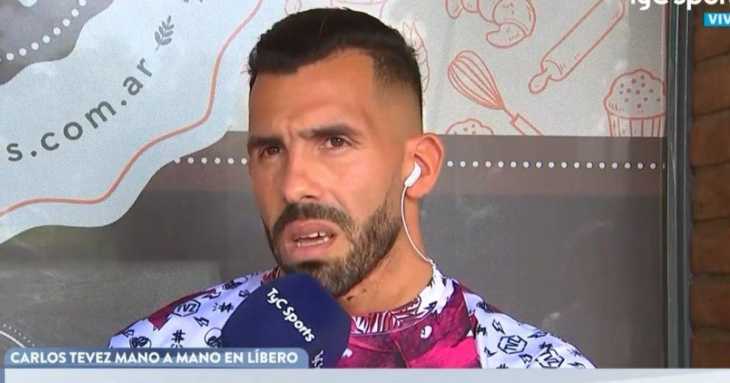 Las bombas de Tevez para Boca y Riquelme