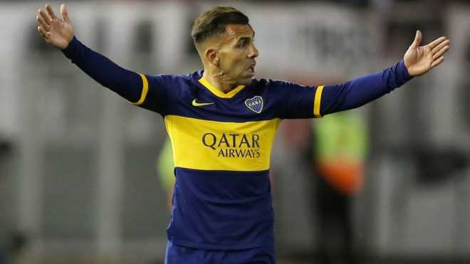 ¡Las bombas de Tevez!