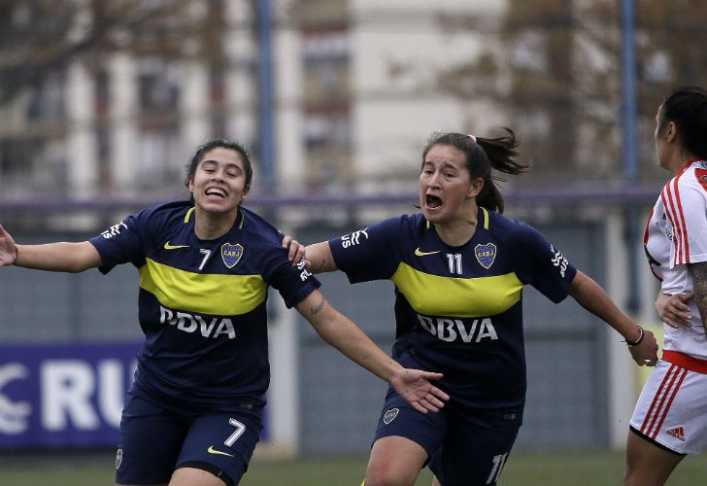 Las chicas de Boca también amargaron a River