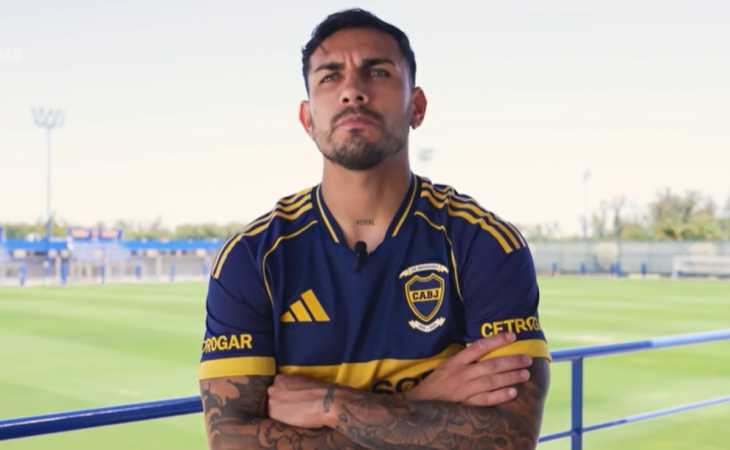 Las confesiones de Paredes: el motivo de su tatuaje de Boca y su postura sobre la posible llegada de Dybala